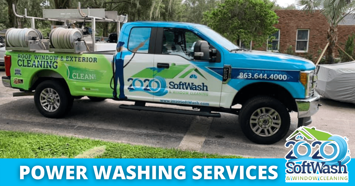 Top Rated Soft Washing and Pressure Washing in Spring Hill FL