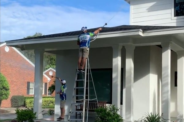 soft wash and window cleaning services in lakeland fl 2