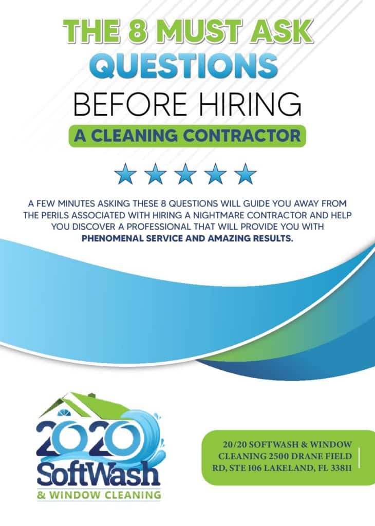 8 Questions To Ask A Cleaning Contractor Resource
